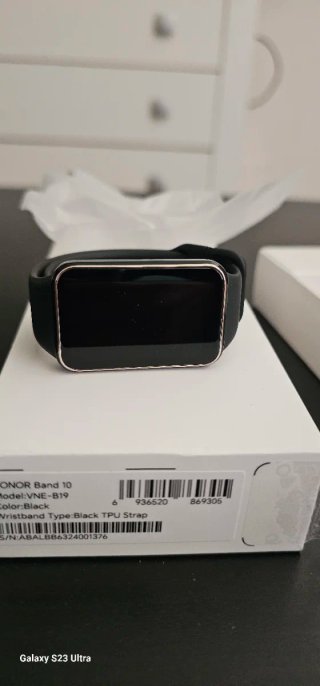 Honor Band 10 Smartwatch Negro/Dorado