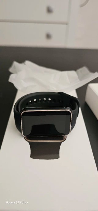 Honor Band 10 Smartwatch Negro/Dorado