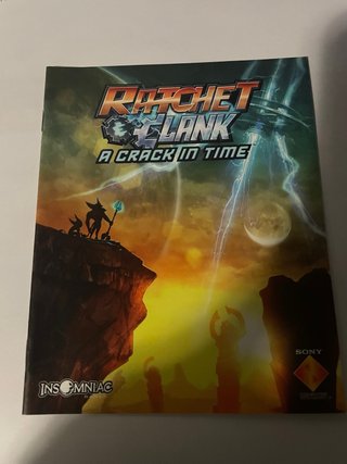 Manual Jogo PS3 Ratchet & Clank A Crack in Time