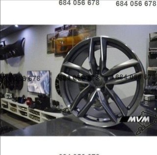 Llantas 19 AUDI RS6 C7 Antracita AU021