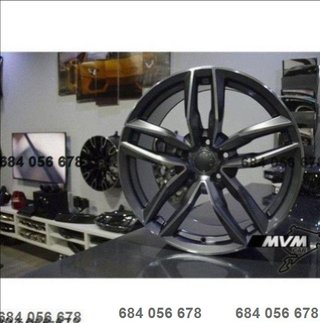 Llantas 19 AUDI RS6 C7 Antracita AU021