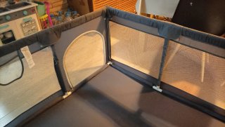 Parque infantil 127x127x66 cm