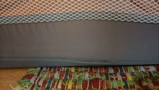 Parque infantil 127x127x66 cm