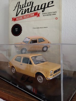 Fiat 127 (1971) Scala 1:24