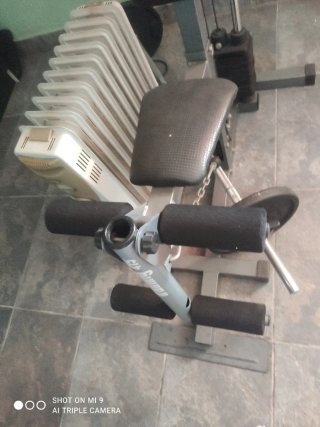 Máquina de musculación Number One