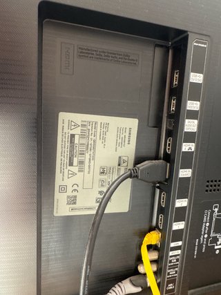 TV Samsung QE55Q82TAT 55 con soporte