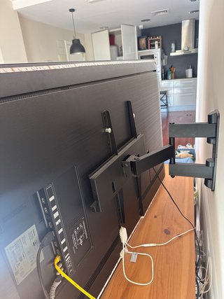 TV Samsung QE55Q82TAT 55 con soporte