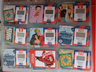 Lotto schede telefoniche TIM rare