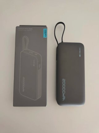 Power Bank/Batería Externa 20.000mAh Rápido 55w