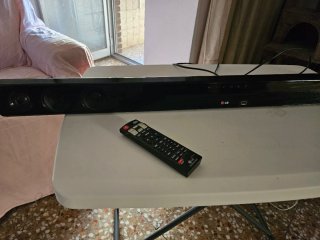 Barra de Sonido LG Negra