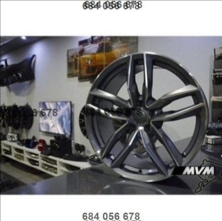 Llantas 19 Audi RS6 C7 Antracita AU021