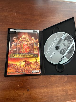Imperivm Le Guerre Puniche PC CD-ROM