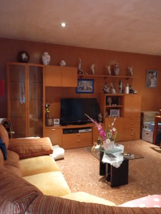 Sofá modular naranja