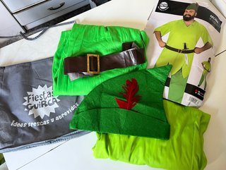 Disfraz Arquero FIESTA GUIRCA Talla XL