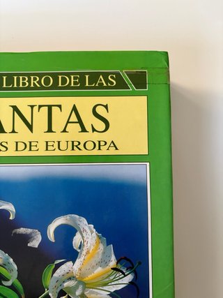 El gran libro de las Plantas de Europa