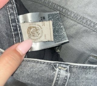 Pantalón gris Diesel hombre
