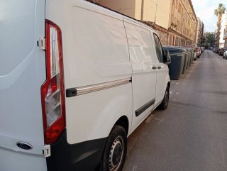 Ford E-Transit Custom 2017
