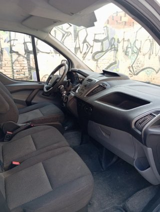 Ford E-Transit Custom 2017