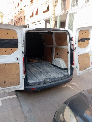 Ford E-Transit Custom 2017