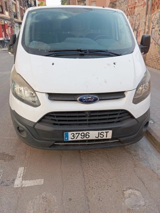 Ford E-Transit Custom 2017