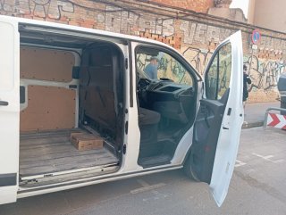 Ford E-Transit Custom 2017