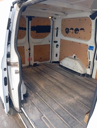 Ford E-Transit Custom 2017
