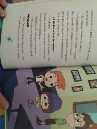 Libro de aventuras infantil