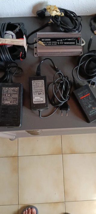 Adaptador Corriente Toshiba PA8706U 12V 1.7A