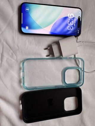 iPhone 15 Pro 128GB Negro
