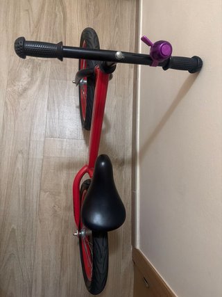 Bici equilibrio roja 16”