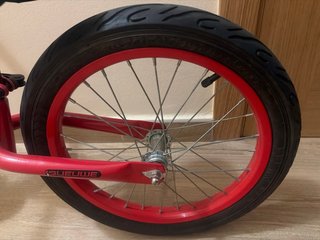 Bici equilibrio roja 16”