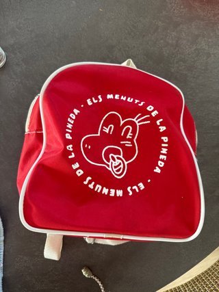 Mochila Els Menuts de la Pineda Gava Mar