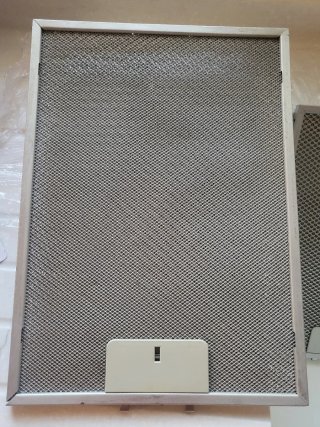 Filtro campana extractora metálico