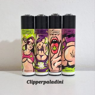 Set 4 Accendini Clipper