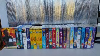 24 Películas VHS Disney y más (Español)