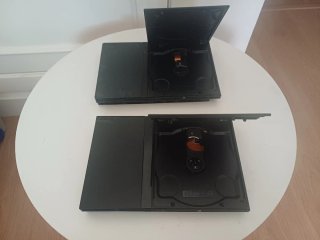 Consola PlayStation PS2 Slim Negra