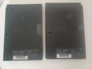 Consola PlayStation PS2 Slim Negra
