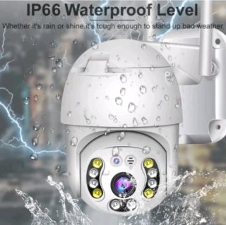 2PZ TELECAMERA IP iCSee CAM PTZ WIFI TELECAMERE DO