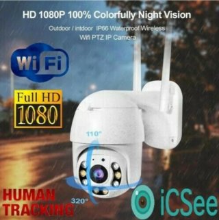2PZ TELECAMERA IP iCSee CAM PTZ WIFI TELECAMERE DO