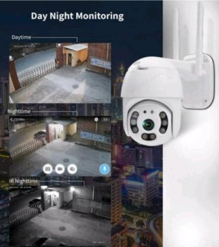 2PZ TELECAMERA IP iCSee CAM PTZ WIFI TELECAMERE DO