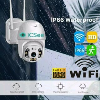 2PZ TELECAMERA IP iCSee CAM PTZ WIFI TELECAMERE DO