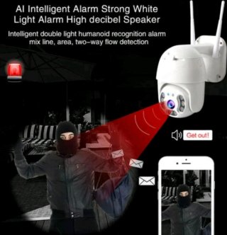 2PZ TELECAMERA IP iCSee CAM PTZ WIFI TELECAMERE DO
