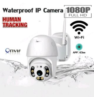 2PZ TELECAMERA IP iCSee CAM PTZ WIFI TELECAMERE DO
