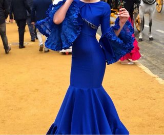 Traje Flamenca Personalizado Talla 36