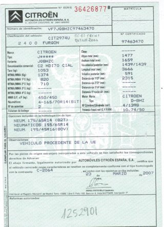 Citroen C2 2007