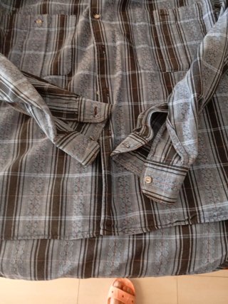 Camisa vintage Brigade d’Intervention Talla 42