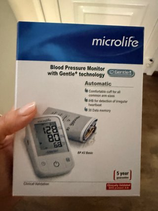 Tensiometro Microlife BP A2 Basic