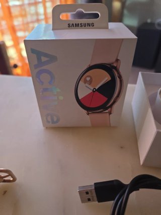 Samsung Galaxy Watch Active Rosa