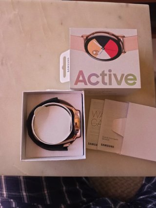 Samsung Galaxy Watch Active Rosa