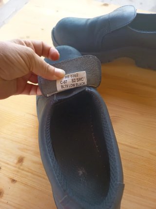 Zapatos de seguridad talla 37